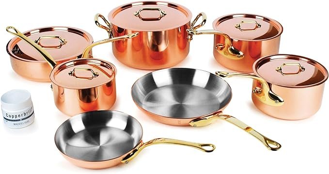 best copper cookware brands