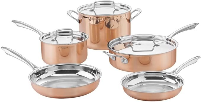 best copper cookware brands