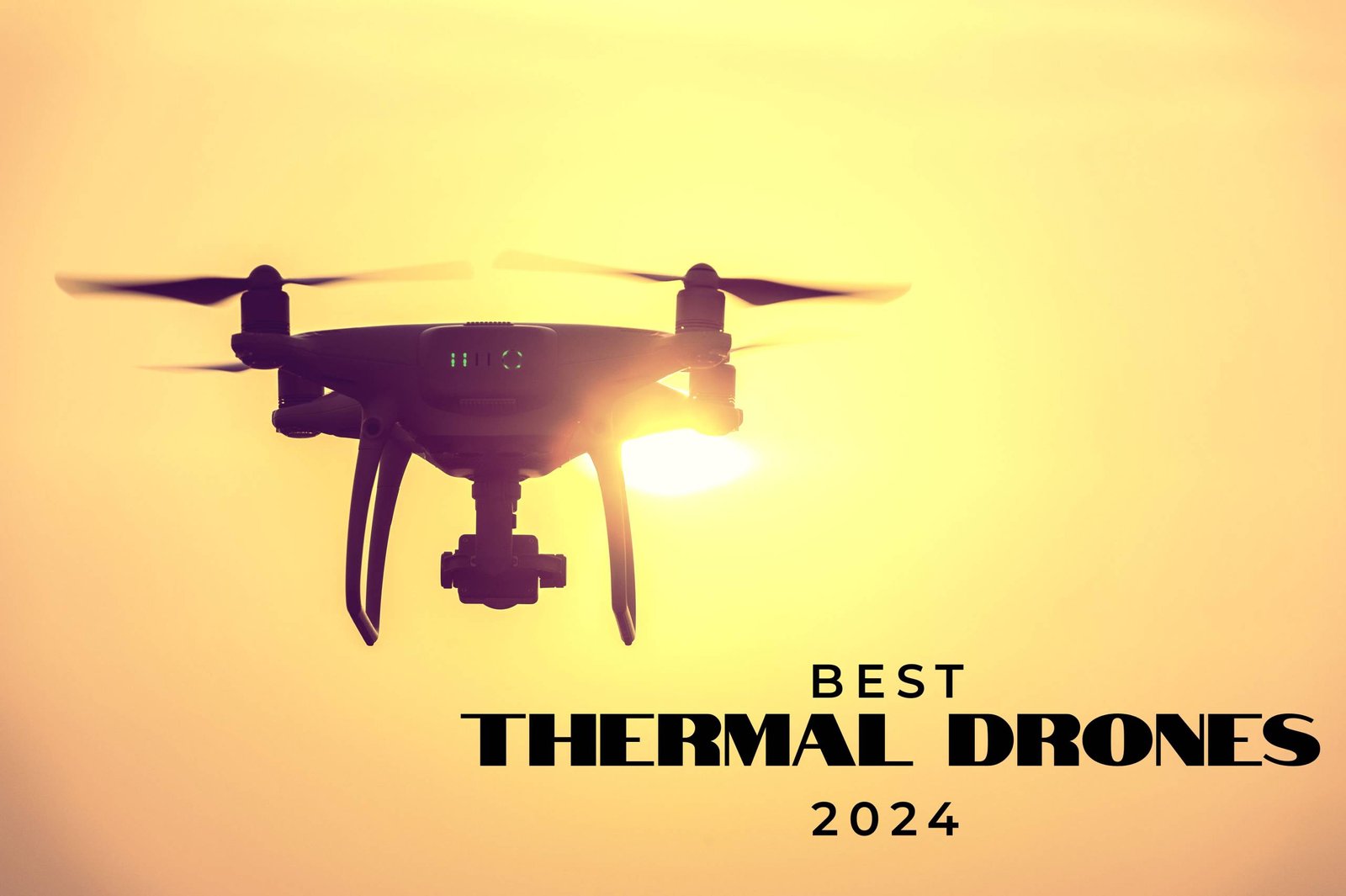 best thermal drones 2024