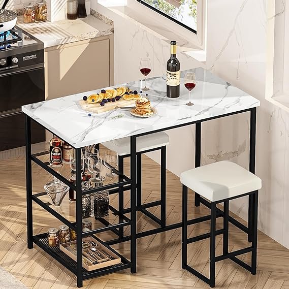 small corner kitchen table ideas