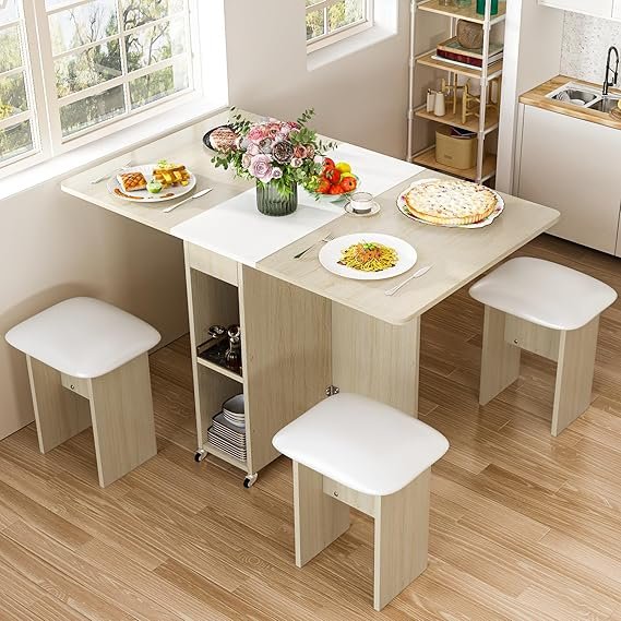 small corner kitchen table ideas