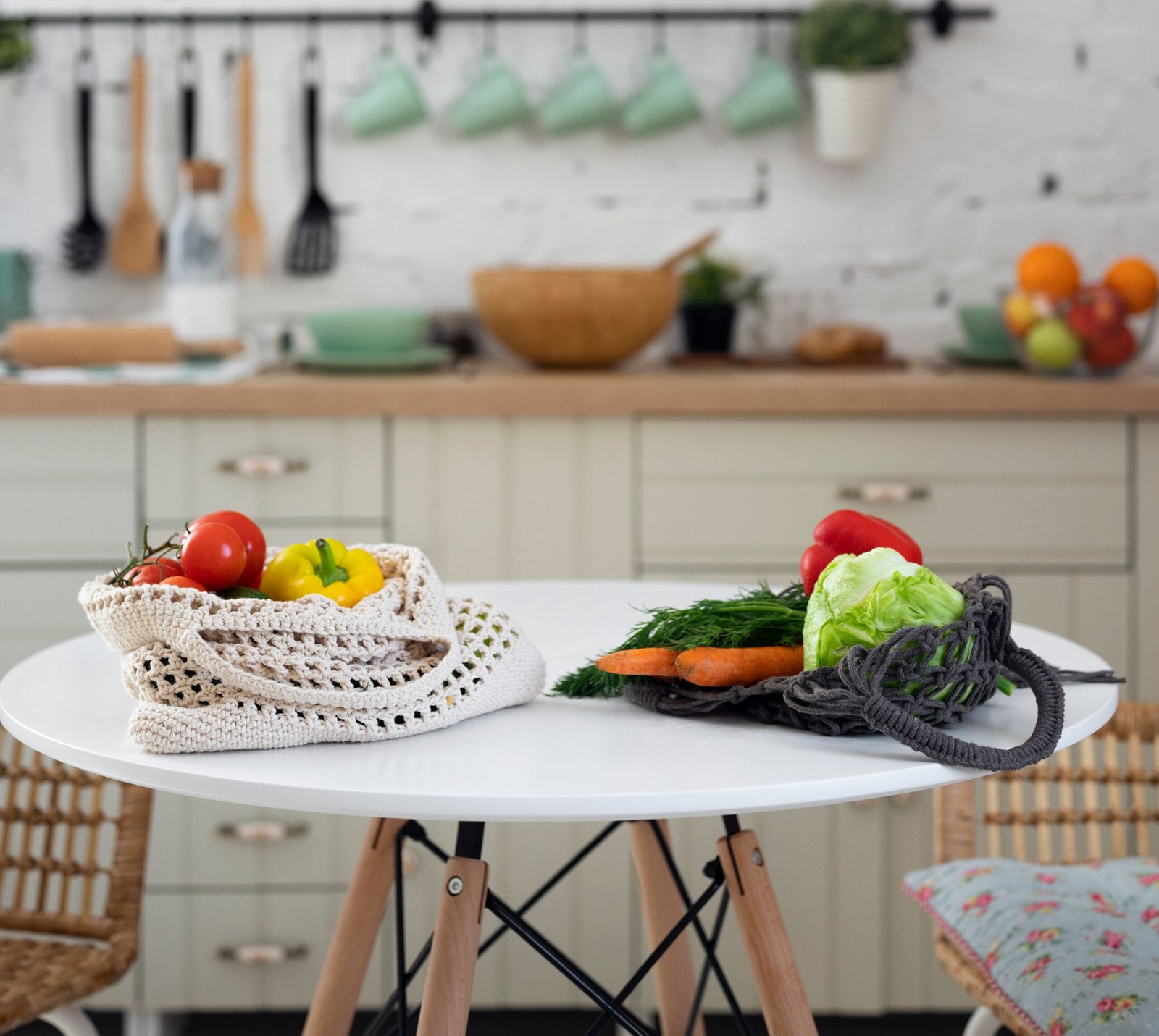 small corner kitchen table ideas