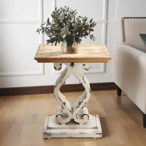 old world style accent tables