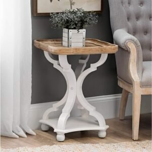 old world style accent tables