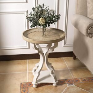 old world style accent tables