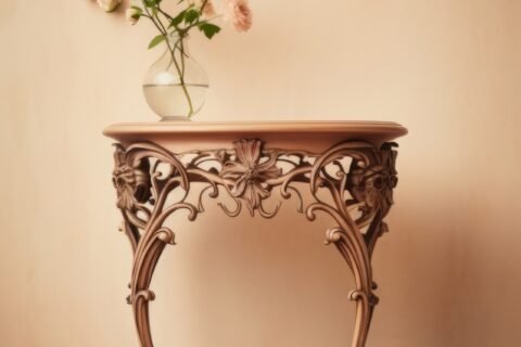 old world style accent tables