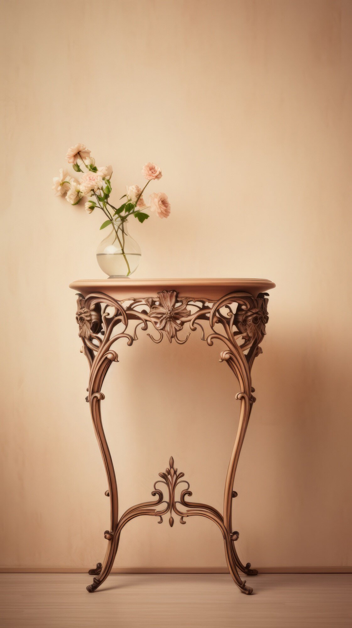 old world style accent tables