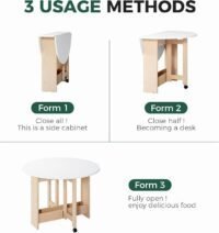 small corner kitchen table ideas