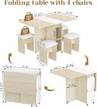 small corner kitchen table ideas